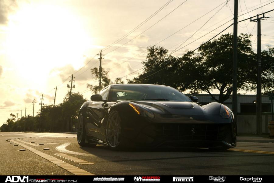  Ferrari F12berlinetta on ADV.1 Wheels (ADV05STSCS) 2015 года  (фото 19 из 34)